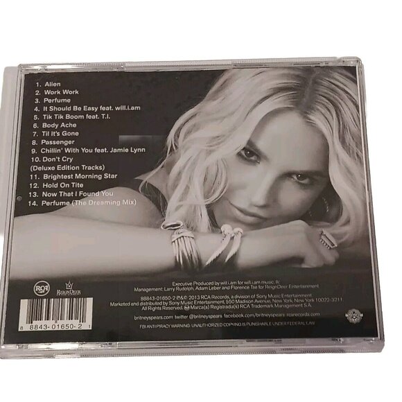 Britney Jean by Spears, Britney (CD, 2013) Tested & Works Well! - Picture 7 of 8